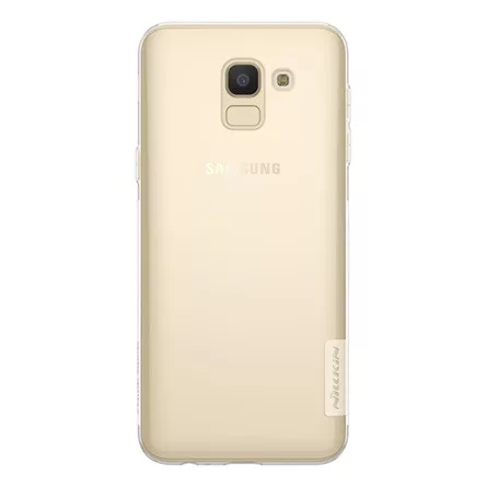 Nillkin Samsung J6 (2018) NILLKIN NATURE szilikon telefonvédő 0.6mm, ultravékony, ÁTLÁTSZÓ