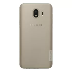   Nillkin Samsung J4 (2018) NILLKIN NATURE szilikon telefonvédő 0.6mm, ultravékony, SZÜRKE