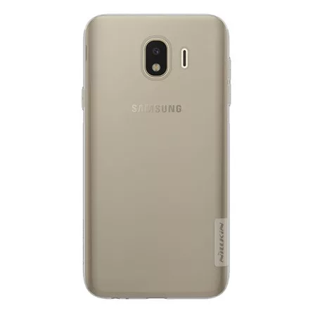 Nillkin Samsung J4 (2018) NILLKIN NATURE szilikon telefonvédő 0.6mm, ultravékony, SZÜRKE
