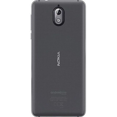 Roar Nokia 3.1 ROAR ALL DAY szilikon telefonvédő ultravékony ÁTLÁTSZÓ