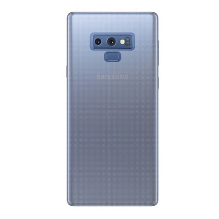 Gigapack Samsung Note 9 Gigapack szilikon telefonvédő ütésállóság, légpárnás keret, ÁTLÁTSZÓ