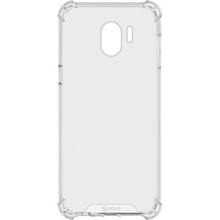 Roar Samsung J4 (2018) ROAR JELLY ARMOR szilikon telefonvédő ütésállóság, légpárnás sarok, ÁTLÁTSZÓ