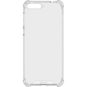   Roar Huawei Y6 (2018) ROAR JELLY ARMOR szilikon telefonvédő ütésállóság, légpárnás sarok, ÁTLÁTSZÓ