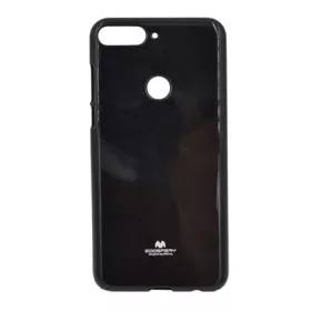   Mercurycase Huawei Y7 Prime 2018 MERCURY Goospery szilikon telefonvédő FEKETE