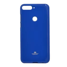   Mercurycase Huawei Y7 Prime 2018 MERCURY Goospery szilikon telefonvédő KÉK