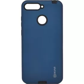   Roar Huawei Y6 Prime (2018) ROAR RICO ARMOR szilikon telefonvédő ütésállóság, matt, SÖTÉTKÉK