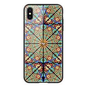   Nillkin iPhone XS Max 6.5 NILLKIN BRILLIANCE szilikon telefonvédő ütésállóság, mandala, SZÍNES