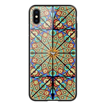 Nillkin iPhone XS Max 6.5 NILLKIN BRILLIANCE szilikon telefonvédő ütésállóság, mandala, SZÍNES