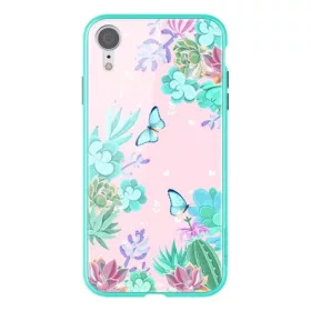   Nillkin iPhone XR 6.1 NILLKIN FLORAL szilikon telefonvédő ütésállóság, virág, SZÍNES