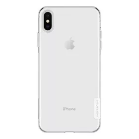   Nillkin iPhone XS Max 6.5 NILLKIN NATURE szilikon telefonvédő 0.6mm, ultravékony, ÁTLÁTSZÓ