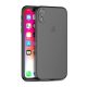Ipaky iPhone XR 6.1 IPAKY SPECTER szilikon telefonvédő ütésállóság FEKETE
