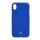 Mercurycase iPhone XR 6.1 MERCURY Goospery szilikon telefonvédő csillámporos SÖTÉTKÉK