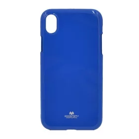   Mercurycase iPhone XS Max 6.5 MERCURY Goospery szilikon telefonvédő csillámporos SÖTÉTKÉK