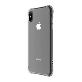   Hoco iPhone XS Max 6.5 HOCO ARMOR szilikon telefonvédő ütésállóság, átlátszó hátlap, ÁTLÁTSZÓ