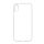 Hoco iPhone XS Max 6.5 HOCO LIGHT szilikon telefonvédő ultravékony FÜSTSZÍNŰ