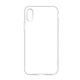 Hoco iPhone XS Max 6.5 HOCO LIGHT szilikon telefonvédő ultravékony FÜSTSZÍNŰ