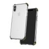 Hoco iPhone XS Max 6.5 HOCO ICE SHIELD szilikon telefonvédő ütésállóság, átlátszó hátlap, ÁTLÁTSZÓ