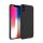 Hoco iPhone XS 5.8 HOCO TRACERY szilikon telefonvédő fonott minta FEKETE