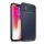 Ipaky iPhone XS 5.8 IPAKY szilikon telefonvédő karbon minta SÖTÉTKÉK