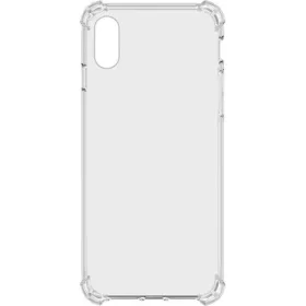   Roar iPhone XS Max 6.5 ROAR JELLY ARMOR szilikon telefonvédő ütésállóság, légpárnás sarok, ÁTLÁTSZÓ