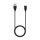 Gigapack Garmin vivosmart 5 GIGAPACK Töltőkábel USB - Garmin, 100cm, FEKETE