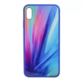   Nillkin iPhone XS Max 6.5 NILLKIN TEMPERED PLAID szilikon telefonvédő ütésállóság, csíkos, SZÍNES