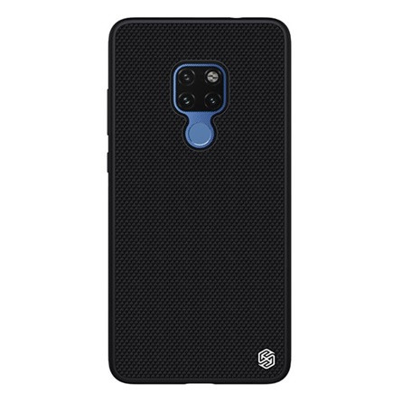 Nillkin Huawei Mate 20 NILLKIN TEXTURED szilikon telefonvédő érdes felület, 3D, FEKETE