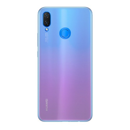 Gigapack Huawei P Smart Plus Gigapack Szilikon telefonvédő ultravékony ÁTLÁTSZÓ