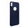 Hoco iPhone XS Max 6.5 HOCO DELICATE SHADOW szilikon telefonvédő karbon minta, logó kivágás, SÖTÉTKÉK