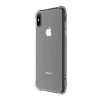 Hoco iPhone XS 5.8 HOCO ARMOR szilikon telefonvédő ütésállóság, átlátszó hátlap, ÁTLÁTSZÓ