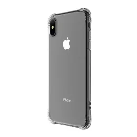   Hoco iPhone XS 5.8 HOCO ARMOR szilikon telefonvédő ütésállóság, átlátszó hátlap, ÁTLÁTSZÓ