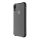 Hoco iPhone XR 6.1 HOCO ARMOR szilikon telefonvédő ütésállóság, átlátszó hátlap, SZÜRKE