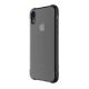 Hoco iPhone XR 6.1 HOCO ARMOR szilikon telefonvédő ütésállóság, átlátszó hátlap, SZÜRKE
