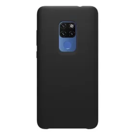   Nillkin Huawei Mate 20 NILLKIN FLEX PURE szilikon telefonvédő ultravékony, matt, FEKETE