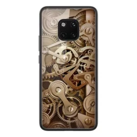   Nillkin Huawei Mate 20 Pro NILLKIN GEAR szilikon telefonvédő ütésállóság, fogaskerék, BARNA