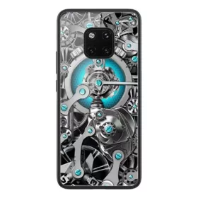   Nillkin Huawei Mate 20 Pro NILLKIN SPACETIME szilikon telefonvédő ütésállóság, fogaskerék, FEKETE
