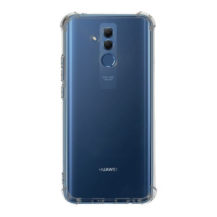 Gigapack Huawei Mate 20 Lite Gigapack Szilikon telefonvédő ütésállóság, légpárnás sarok, ÁTLÁTSZÓ