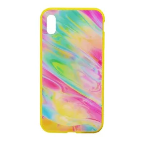   Nillkin iPhone XS Max 6.5 NILLKIN OMBRE szilikon telefonvédő ütésállóság, színes, SÁRGA