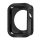 Gigapack Apple Watch Series SE 2 44mm Gigapack Szilikon keret ütésálló FEKETE