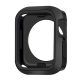 Gigapack Apple Watch Series SE 2 44mm Gigapack Szilikon keret ütésálló FEKETE