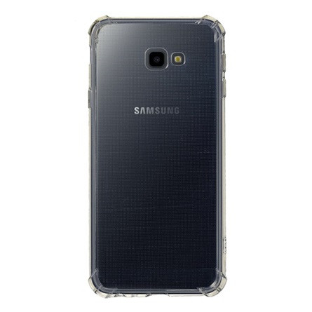 Gigapack Samsung J4 Plus Gigapack szilikon telefonvédő ütésállóság, légpárnás sarok, ÁTLÁTSZÓ