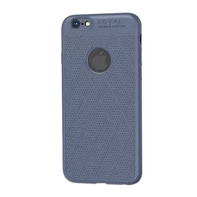   Hoco iPhone 6S Plus 5.5 HOCO ADMIRE szilikon telefonvédő ultravékony, logó kivágás, SÖTÉTKÉK