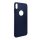 Hoco iPhone XR 6.1 HOCO DELICATE SHADOW szilikon telefonvédő karbon minta, logó kivágás, SÖTÉTKÉK