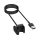Gigapack Fitbit Charge 3 GIGAPACK töltőkábel USB mágneses, 100cm, FEKETE