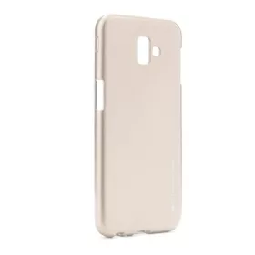   Mercurycase Samsung J6 Plus MERCURY Goospery szilikon telefonvédő csillámporos ARANY