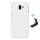 Nillkin Samsung J6 Plus NILLKIN SUPER FROSTED műanyag telefonvédő gumírozott, érdes felület + asztali tartó, FEHÉR