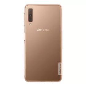   Nillkin Samsung A7 (2018) NILLKIN NATURE szilikon telefonvédő 0.6mm, ultravékony, ÁTLÁTSZÓ