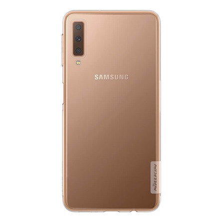 Nillkin Samsung A7 (2018) NILLKIN NATURE szilikon telefonvédő 0.6mm, ultravékony, ÁTLÁTSZÓ