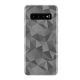 Gigapack Samsung S10 Gigapack szilikon telefonvédő 3D, gyémánt minta, ÁTLÁTSZÓ