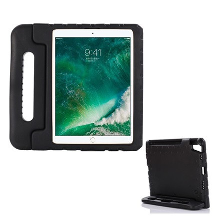Gigapack iPad Pro 11 (2022) Gigapack Telefonvédő habszivacs fogantyú, asztali kitámasztó, FEKETE